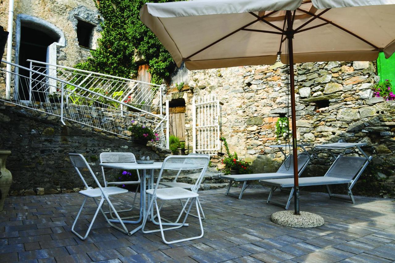 Agriturismo Nonnamelia Nasino ภายนอก รูปภาพ