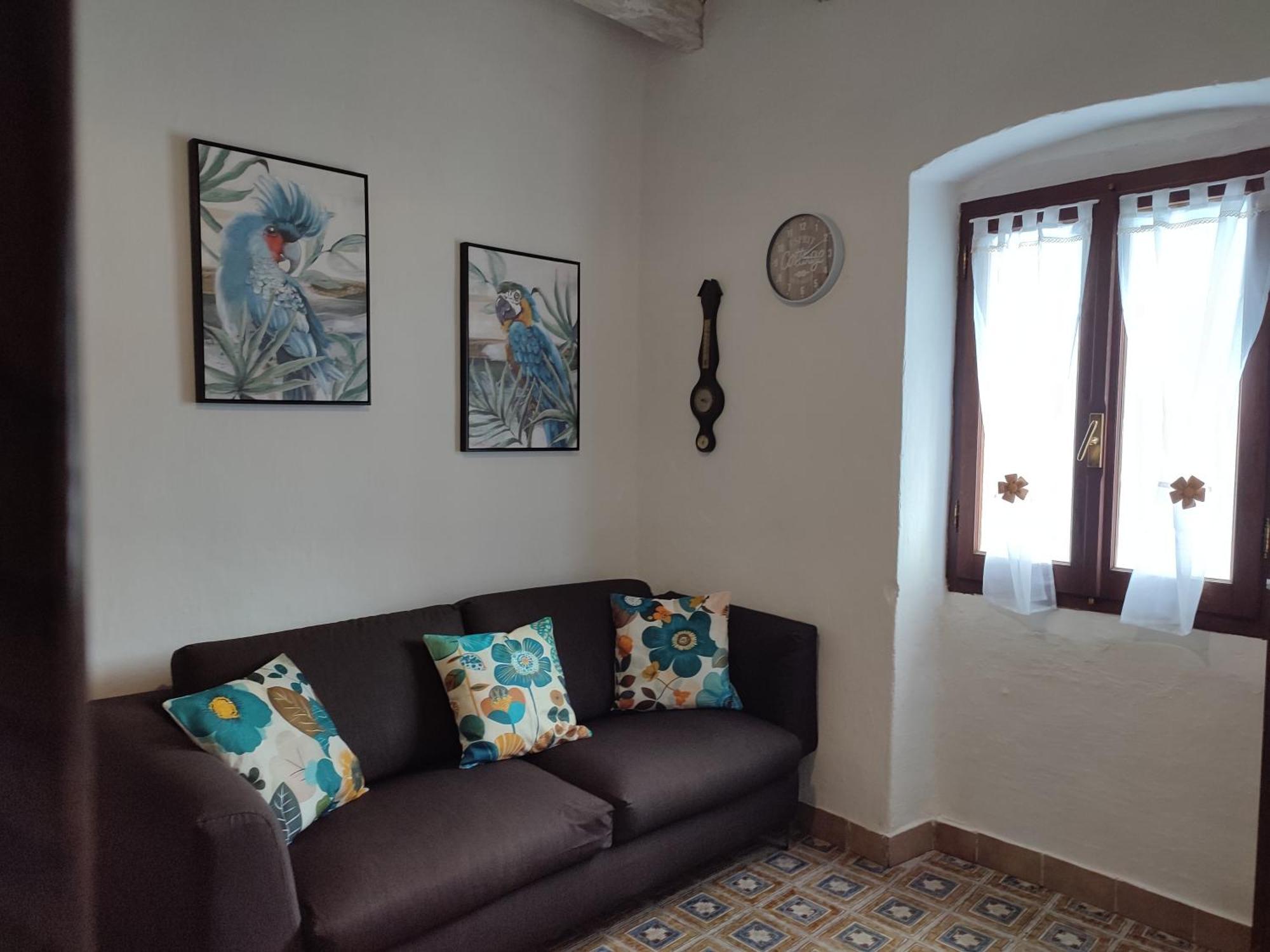 Agriturismo Nonnamelia Nasino ภายนอก รูปภาพ