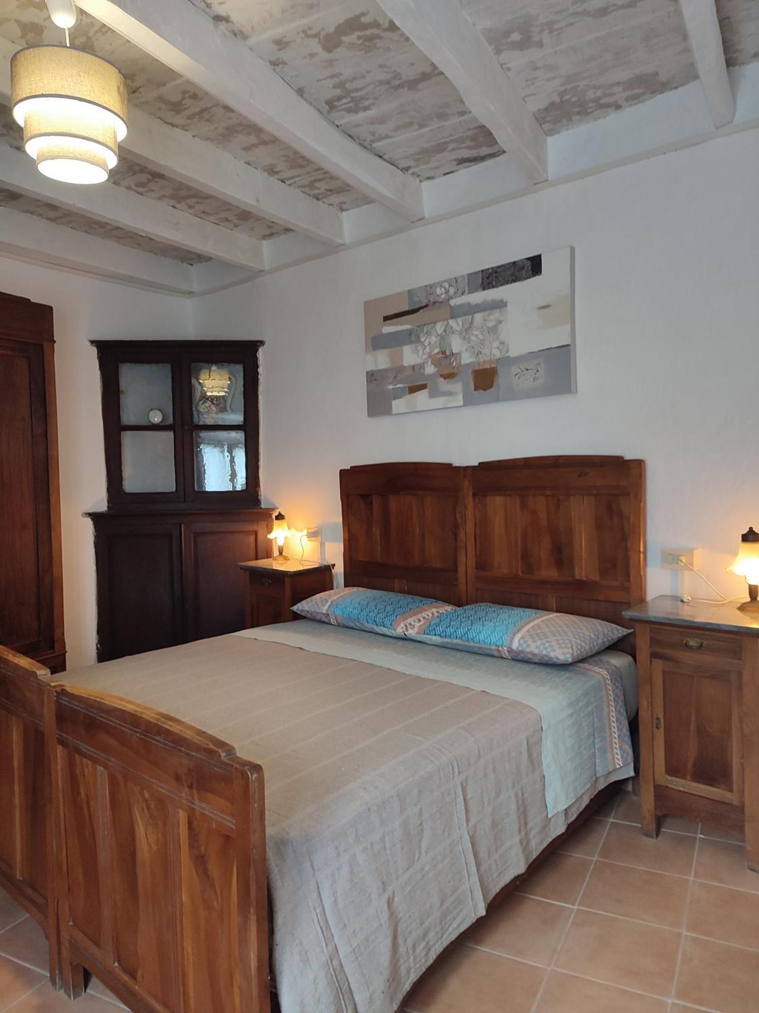Agriturismo Nonnamelia Nasino ภายนอก รูปภาพ